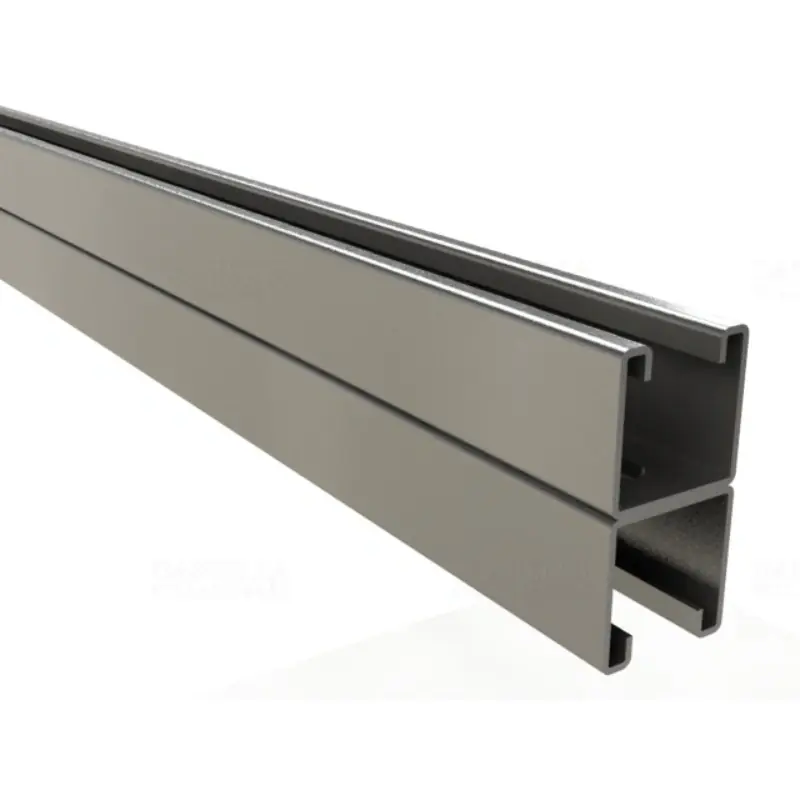 Vedd meg most Basor 2/5573 MTS Profilsín 82x41x2,5mm FT tűzihorganyzott 3m/szál