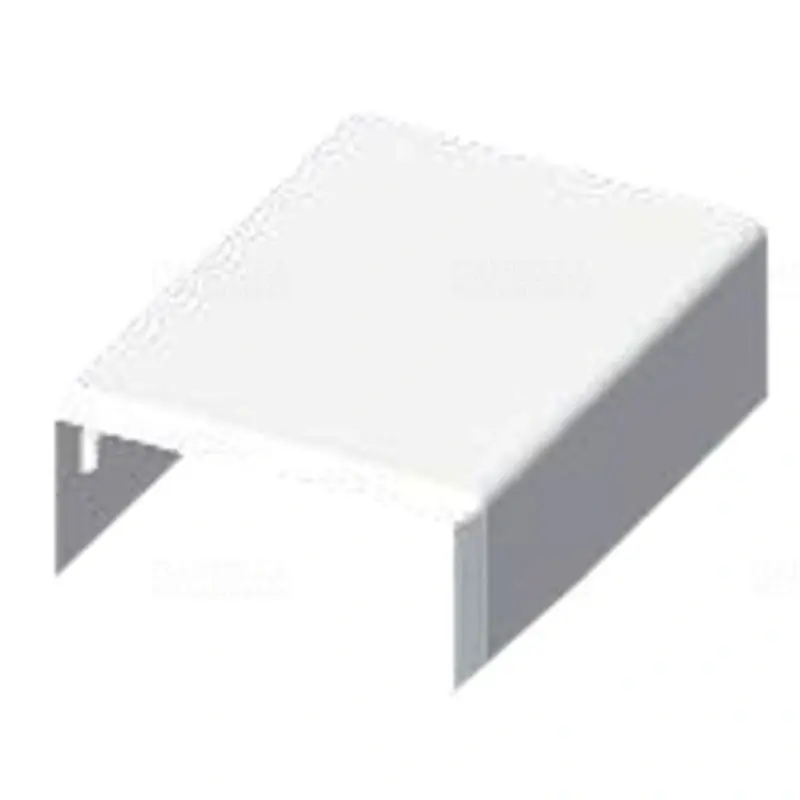 Újdonság Végzáró LHD 40x20 vezetékcsatornához fehér, 8631 HB Kopos