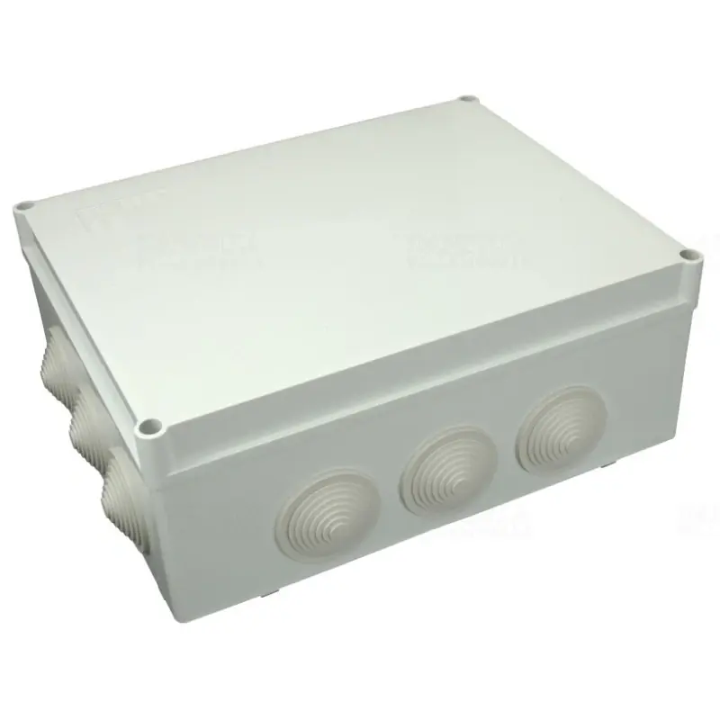 Kiárusítás Kötődoboz membrános 300x220x120 S-BOX 606(400355) SEZ