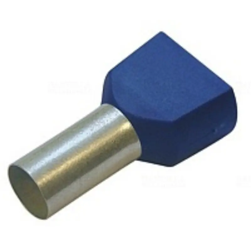 Érvéghüvely szigetelt 2,5/18 kék 270813 Haupa Akció