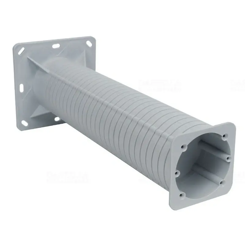 Utolsó esély Magasított szerelődoboz 120x120 / 50-300mm hőszigetelésbe világosszürke, KEZ 300 KB Kopos