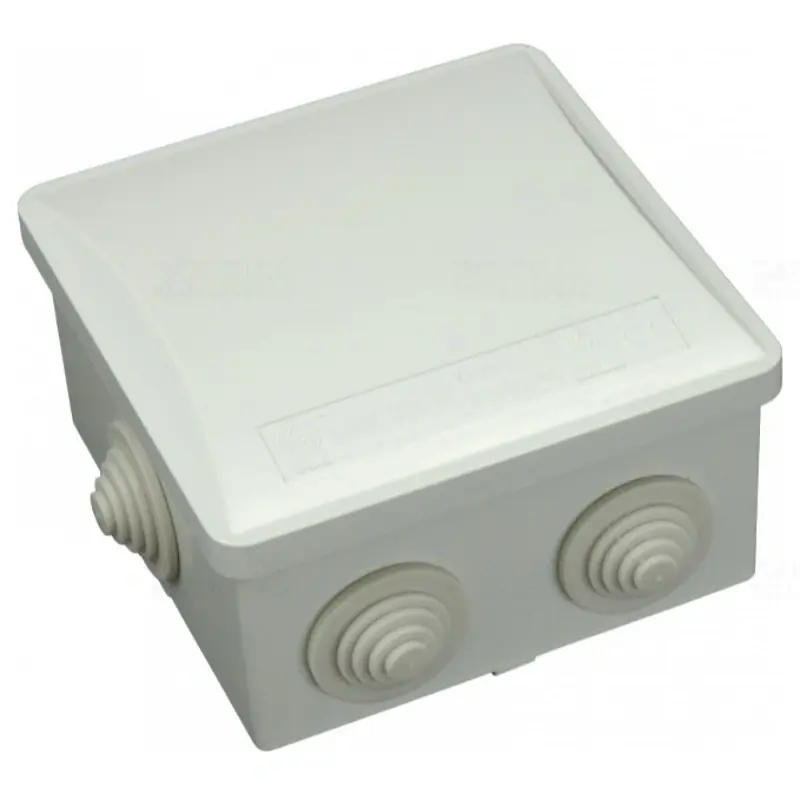 Kötődoboz membrános 80x80x40 IP44 S-BOX 036(400310) SEZ Pénzvisszafizetés