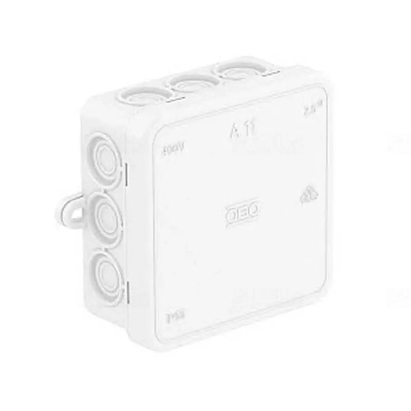 OBO Kötődoboz85* 85A11 2000180 HÓFEHÉR Autentikus