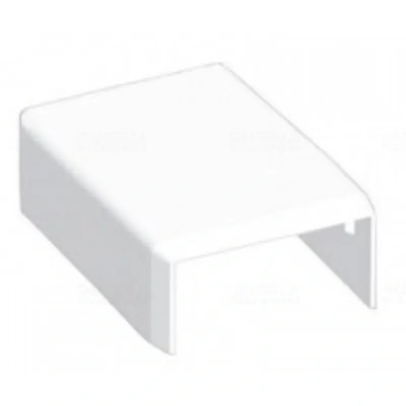 Végzáró LHD 32x15 vezetékcsatornához fehér, 8601 HB Kopos Gyors szállítás