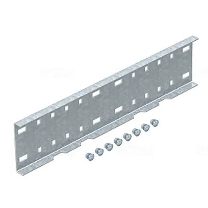 Expressz szállítás OBO WRVL 110 FS Hosszanti összekötő nagyfeszt. 110-es rendszerhez 110x500 6091164