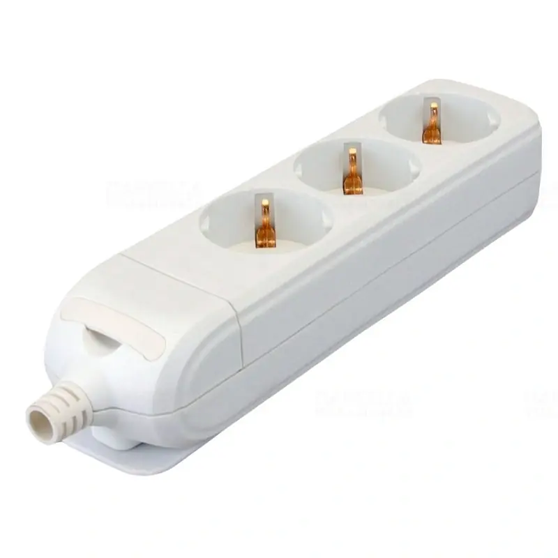 Utolsó esély Újravezetékezhető hord. elosztósáv 3 SHUKO, 16 A vez. nélkülHUR-03