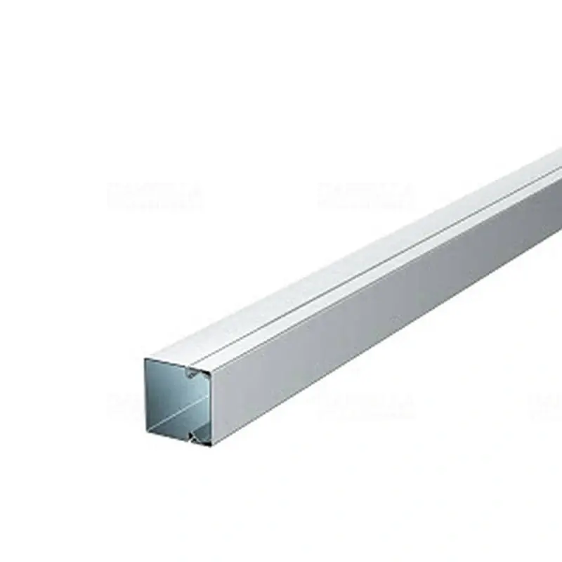 Kiárusítás OBO LKM40040FS Vezetékrendező csatorna fenékperforálással 40x40x2000, 6246990