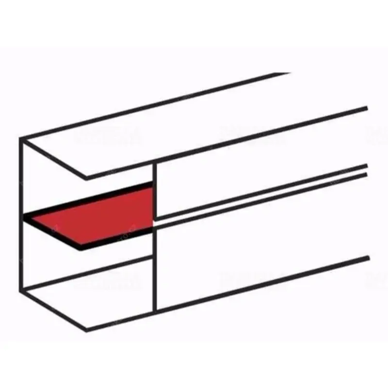 Legrand 010472 DLP válaszfal 50mm magas, fedéltartóval Kedvezmény