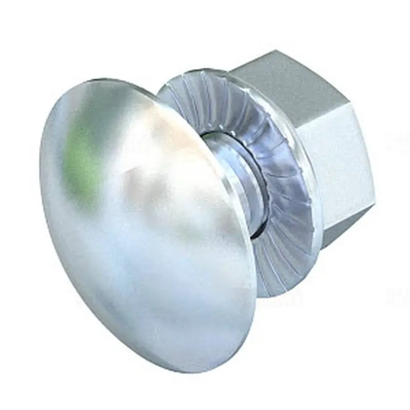 OBO FRSB 6X12 F Félgömbfejű csavar kombianyával M6x12 6406122 Legjobb ár