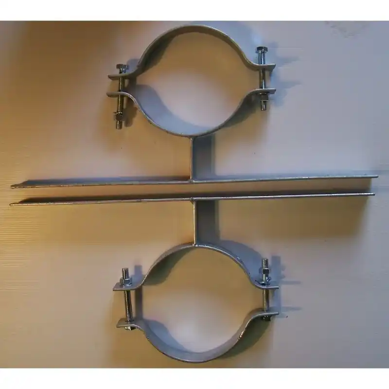 Olcsó Bilincs készlet fogyasztásmérő szekrényhez (2db/klt) 600-as faoszlopra