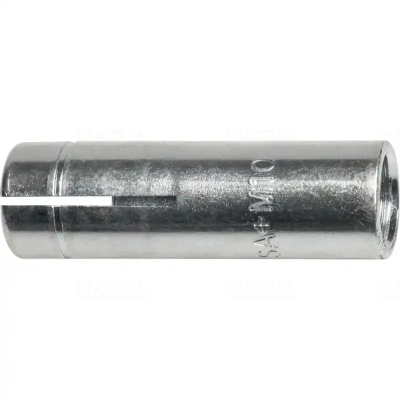 Pénzvisszafizetés Apolo/Celo 910 SAP beütős acéldübel gallér nélkül, M10 belső menettel, tűzálló