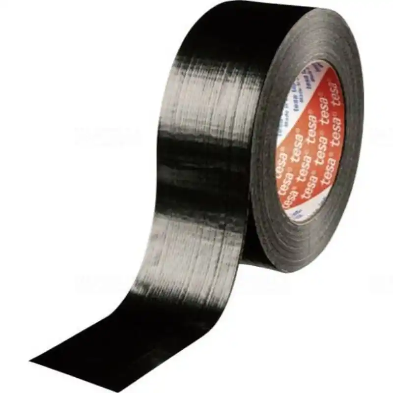 Duct Tape szöveterősítésű ragasztó szalag 48mm x 50m fekete 8013 Eredeti