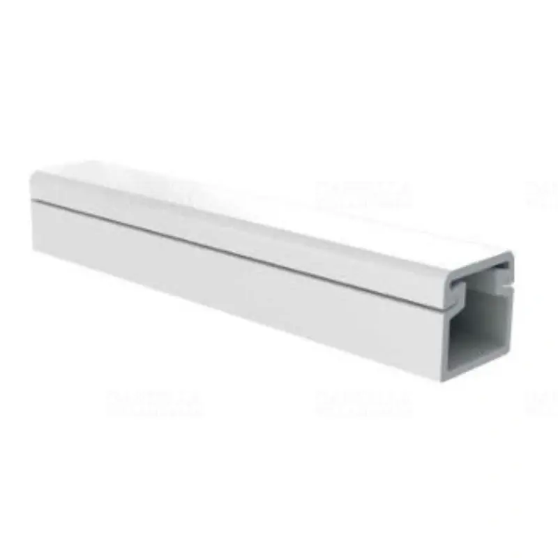 Olcsó MCSN 11x10 (szél/mag) fehér minicsatorna, LV 11X10 HD Kopos (150 fm/köteg)