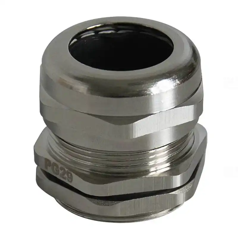 Tömszelence fém M50 +anya 32-38 mm IP68250612 Haupa Kedvezmény