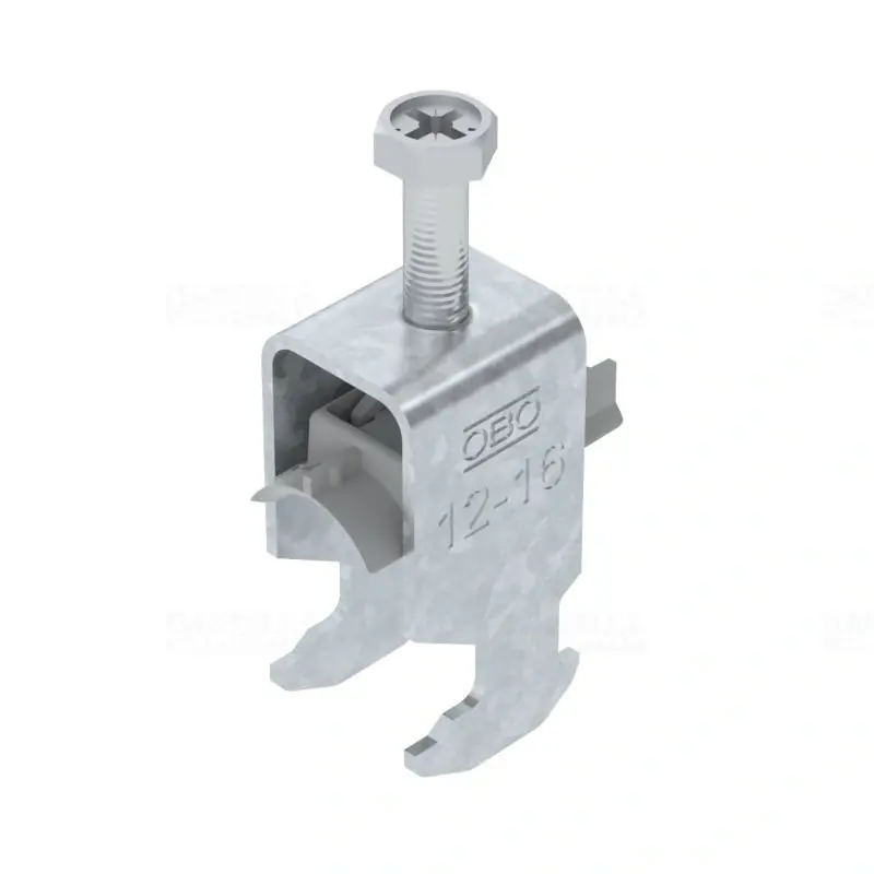 Legjobb ár OBO BBS kengyeles bilincs H-kivitel tűzihorganyzott 1 kábel részére műanyag nyomóvályúval 12-16mm, 16-17mm résszélességhez BS-H1-K-16 FT 1186209