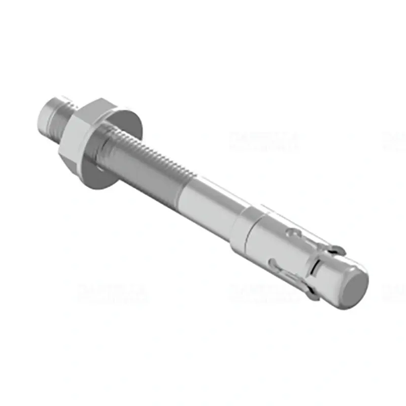 BAKS PSRO M8×75 csavaros horgony, alapcsavar 804000 Rendeld meg most