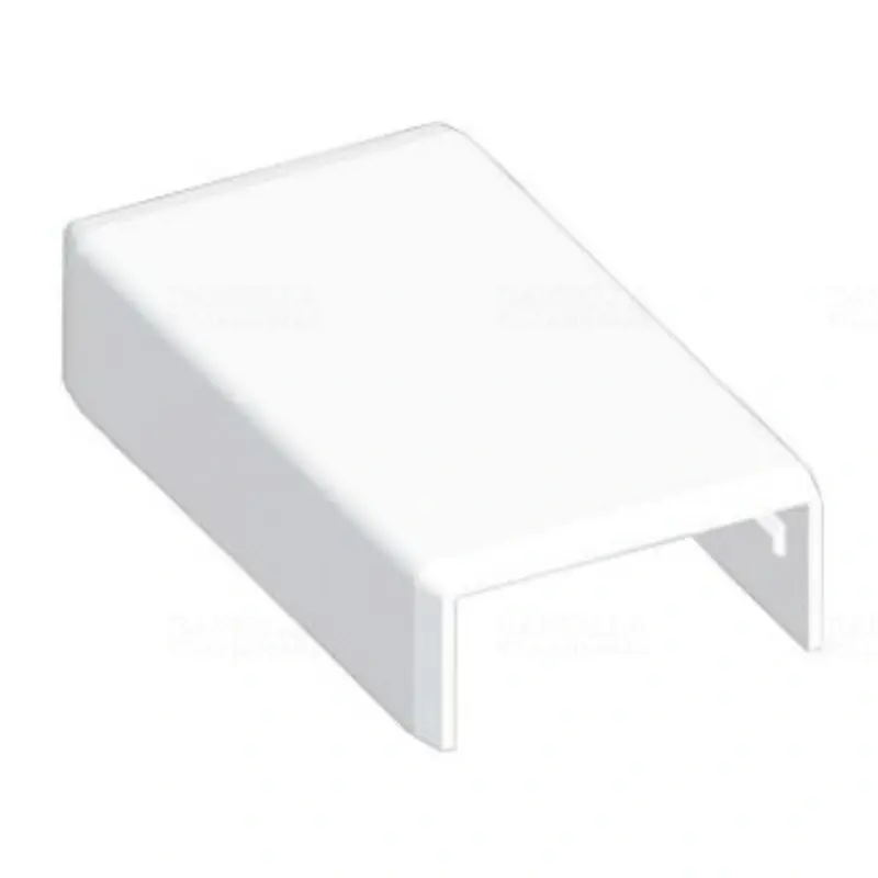 Ajánlat Illesztés takaró LHD40x20 vezetékcsatornához fehér, 8632 HB Kopos