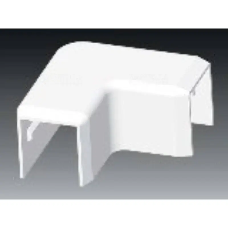 Pénzvisszafizetés Sík idom LHD 20x20 vezetékcsatornához fehér, 8623 HB Kopos