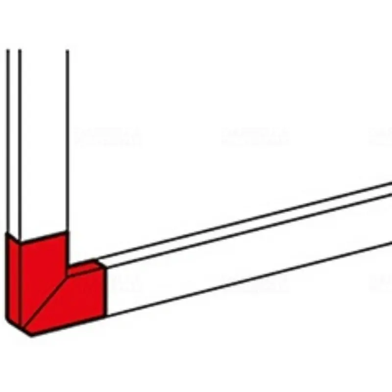 Legrand 010790 DLP kanyarelem 150x65mm csatornához Eredeti