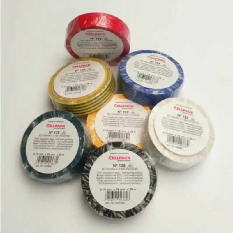 Szigetelő szalag 20x19 fekete Enertech 700 002 Pénzvisszafizetés