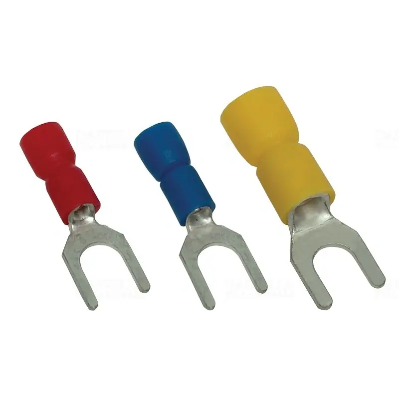 Utolsó esély Szigetelt villássaru 2,5mm2 8x5,3 KV5