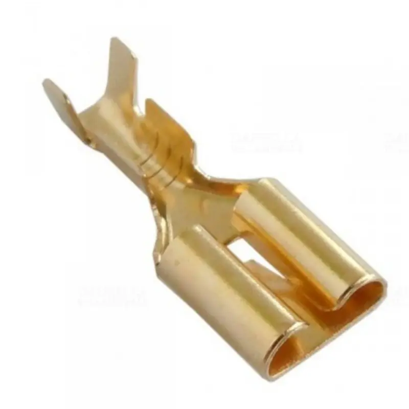 Ajánlat Csúszósaru 6,3x0,8 1-2,5mm2 hüvelyes, hőálló acél