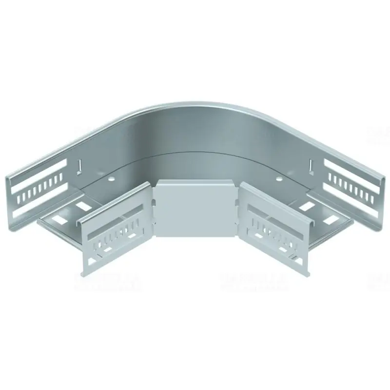 Újdonság Kábeltálca 90 fokos sarokidom vízszintes 60x100 RB 90 610 FS OBO 6036560