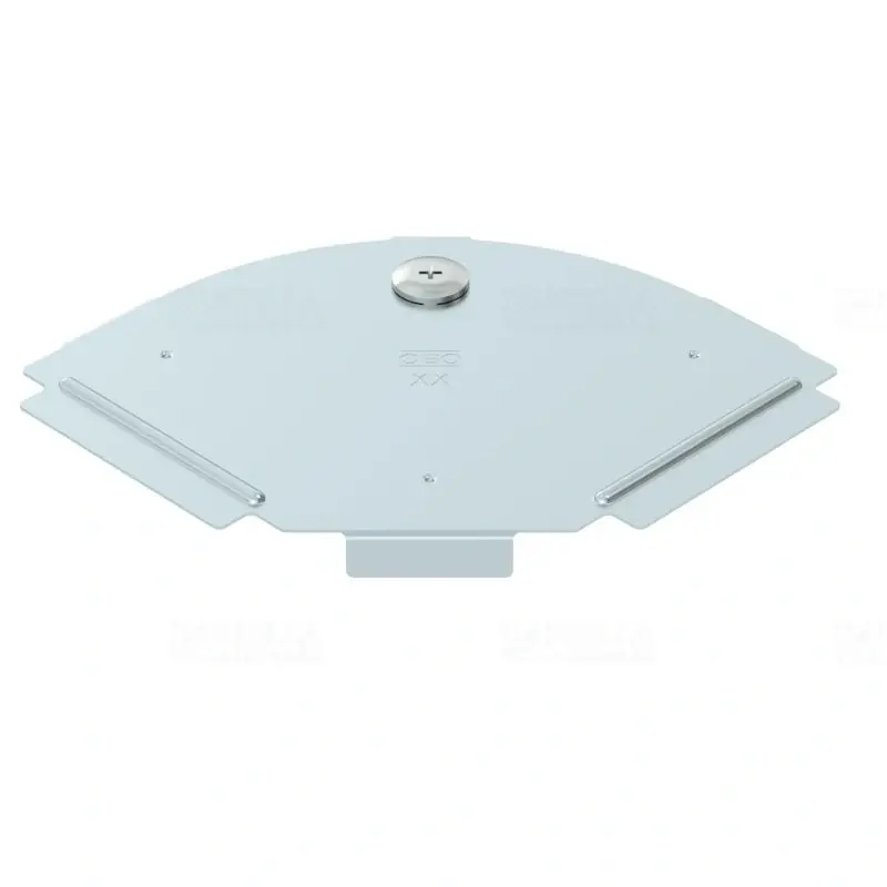 Kábeltálca fedél 90 fokos sarokidomhoz vízszintes RBD 90 100 FS OBO 6036900 Gyors szállítás