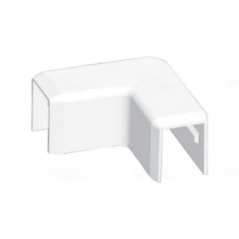 Sík idom LHD 17x17 vezetékcsatornához fehér, 8673 HB Kopos Eredeti