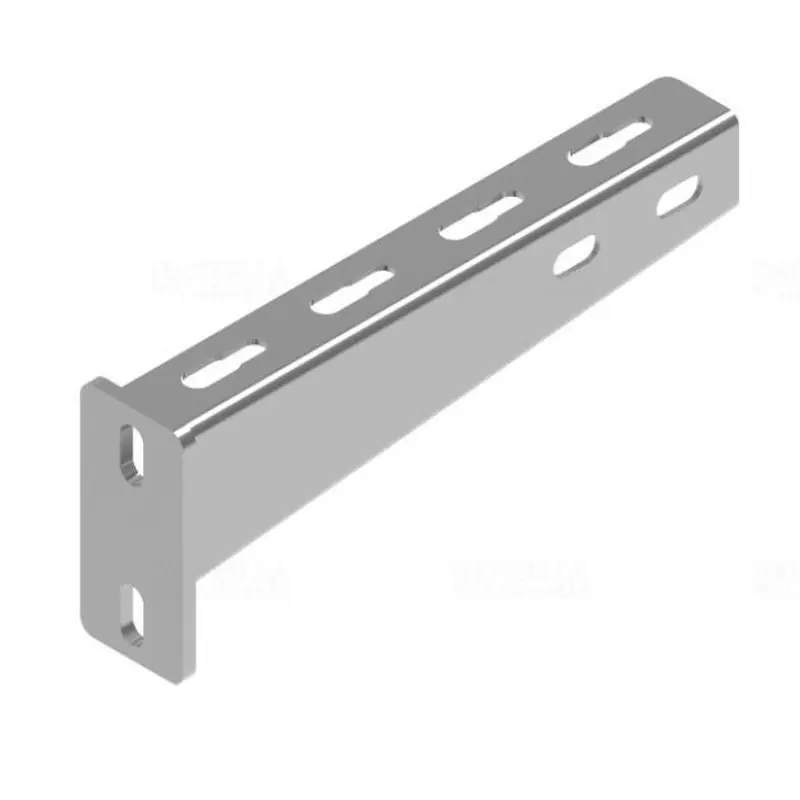 BAKS WMC/WMCO100 (115mm) oldalfali konzol nagy terhelésű, tűzihorganyzott 711110 Újdonság