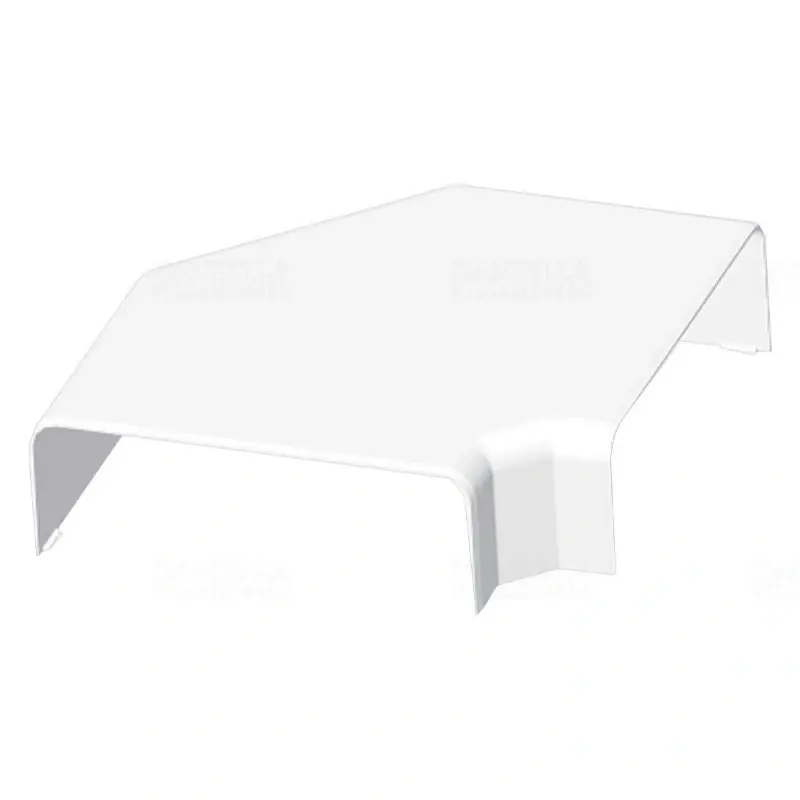 Rendeld meg most Sík idom EKE 60x60 vezetékcsatornához fehér, 8543 HB Kopos