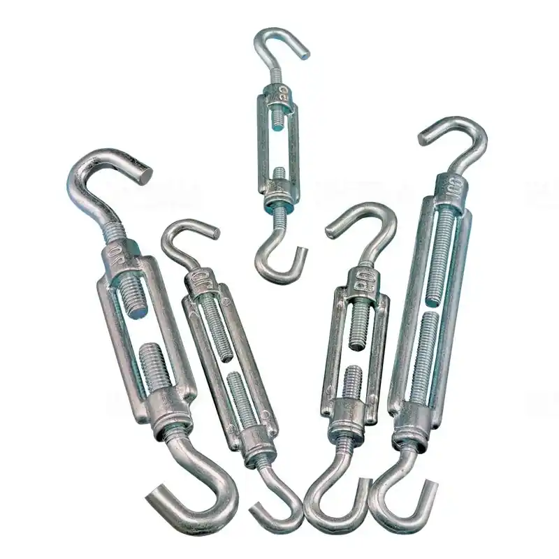 Kötélfesz. horog+horog6x100 FHH6100 Gyors szállítás