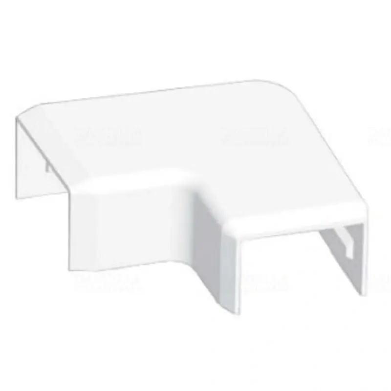 Sík idom LHD 25x15 vezetékcsatornához fehér, 8693 HB Kopos Prémium