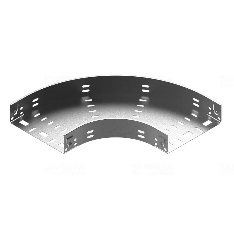 BAKS KPFJ200H60 90 fokos sarokidom 60x200 gyorsösszekötővel KF tálcákhoz 1,0mm anyagvastagság 162062 Akció