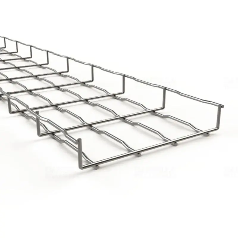 Basor BFR 200x35rácsos kábeltálca zinkelt 2/3618 Korlátozott ajánlat