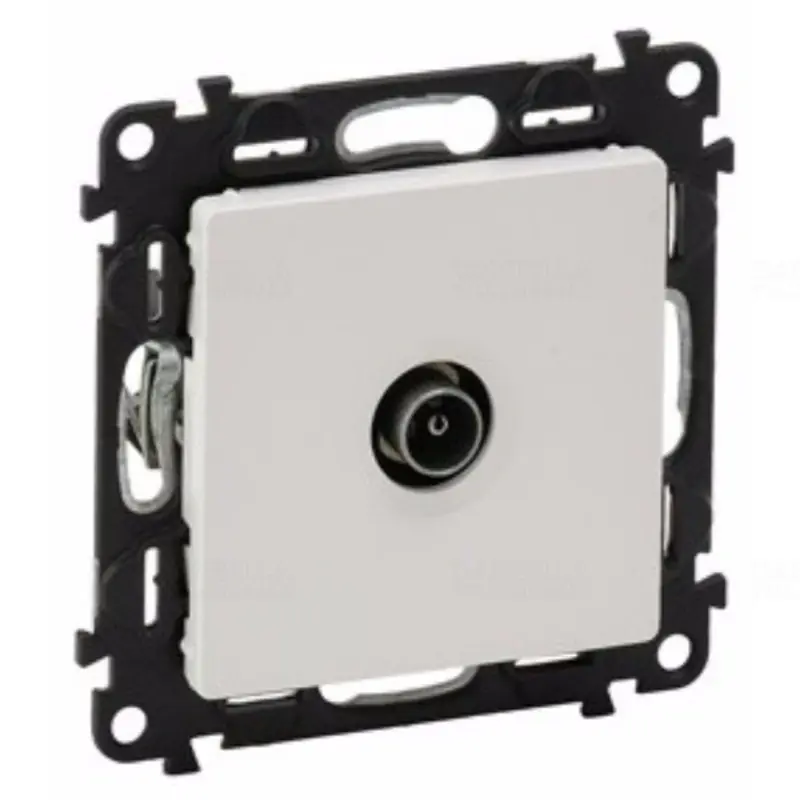 Biztonságos fizetés Legrand 753151 Valena Life TV aljzat, 1,5 dB csillagpontos, fehér