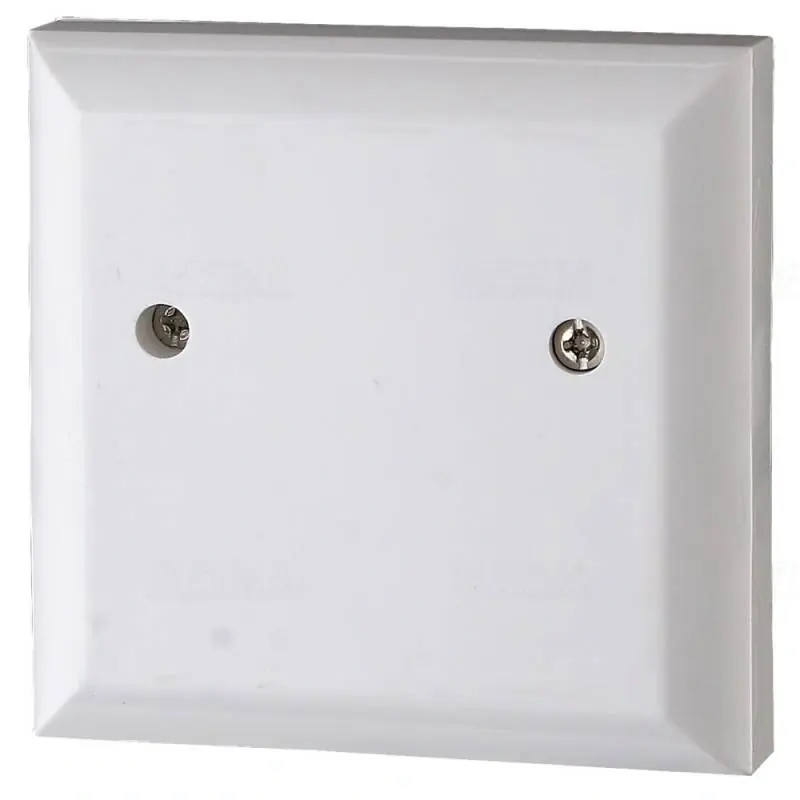 Akció Kötődoboz tűzhely bekötéséhez max.: 5x2,5mm2, sülly.és falon kívüli beltéri,fehér 1807H (00180)