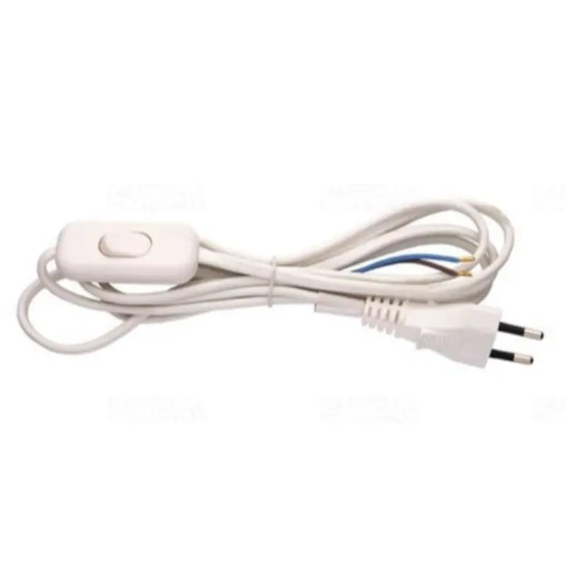 FLEXO dugvillával szerelt MTL vezeték, kapcsolós 2fm 2x0,75mm2 fehér 4505 Alacsony ár