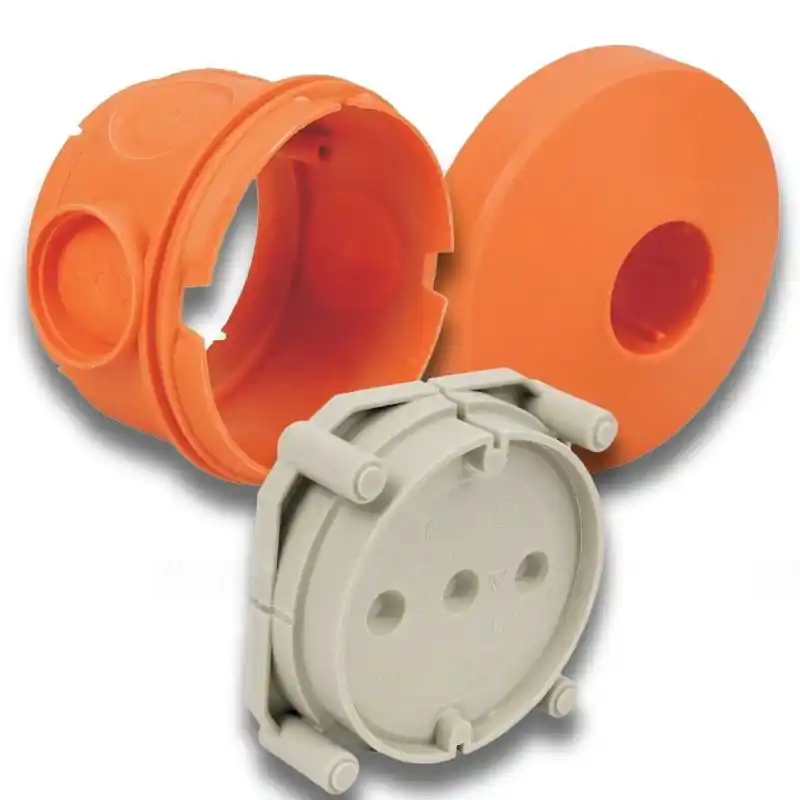 Betondoboz készlet sekély, szöggel való rögzítés 60x50mm SB-KP 60-50/L AB Kopos(KBT-2+KBV-2+KBS-2) Olcsó