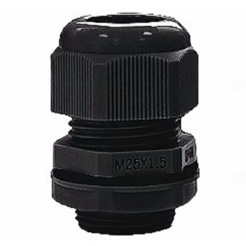 TömszelenceM20 +anya 10-14mm IP68 fekete 250086 Haupa Expressz szállítás