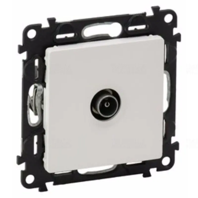 Biztonságos fizetés Legrand 753160 Valena Life TV aljzat, 10 dB végzáró, fehér