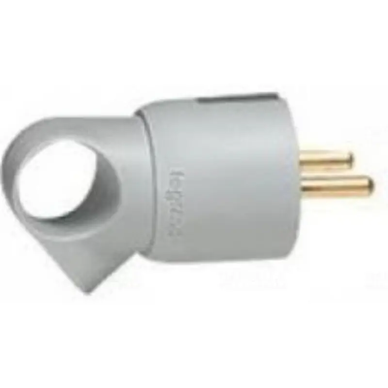 Legrand 050330 Földelt csatlakozódugó kiemelővel, hátsó bekötésű, fehér Alacsony ár