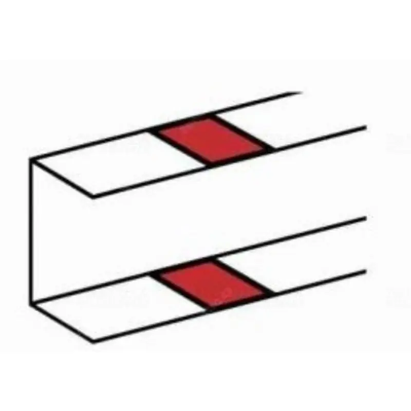 Legrand 010692 DLP takaróelem csatornához, öntapadós Biztonságos fizetés