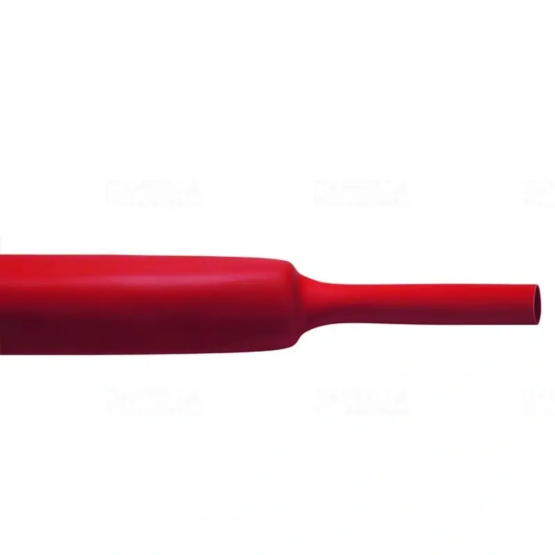 Gyors szállítás Zsugorcső38,1-19,1mm piros 1,0m-es vékonyfalú Cellpack SR1F 457330