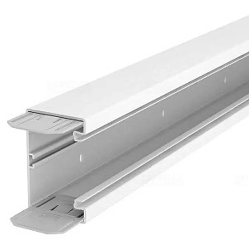 OBO GK-70110RW parapetcsatorna fenékperforálással hófehér 70x110x2000 6274300 Ingyenes szállítás