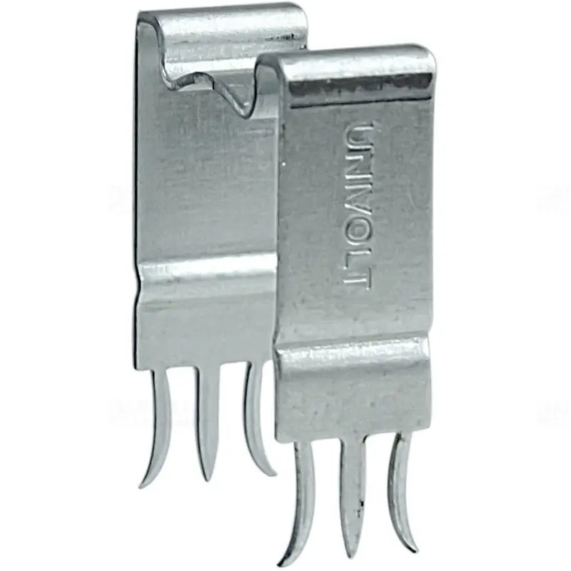 Beüthető gipszkarton-csőbilincs, 25mm, fém, DCX 25106083 Univolt Prémium