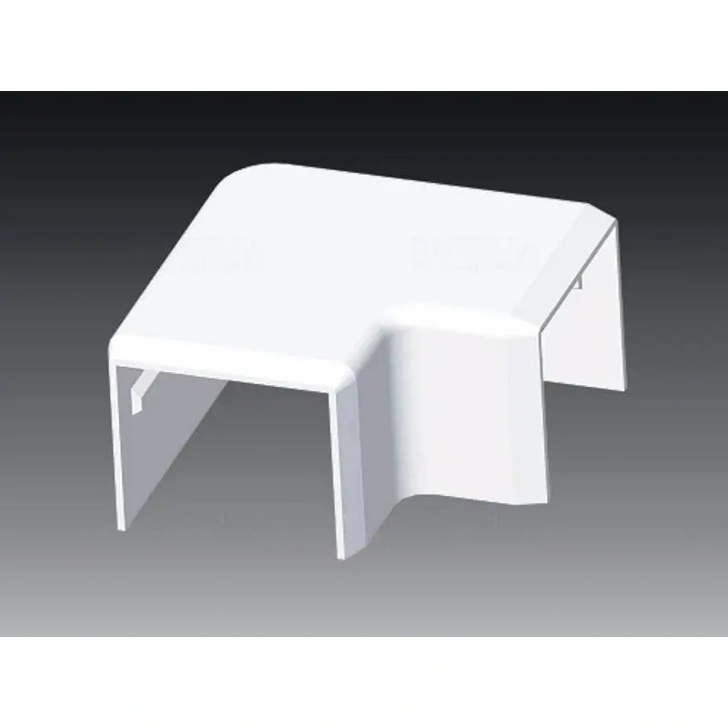 Sík idom LHD 30x25 vezetékcsatornához fehér, 8933 HB Kopos Autentikus