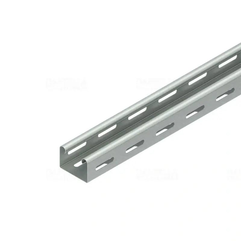 Olcsó Kábeltálca50x50 0,75 RL50.050 F+összekötő tűzihorganyzott