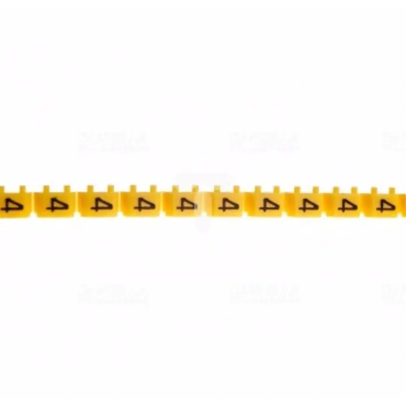 Ajánlat Legrand 038214 CAB3 0,5-1,5mm2 4 Jelölő sárga