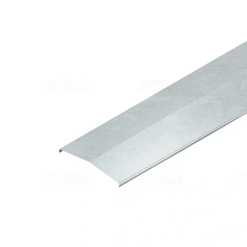 NIEDAX MTCC 50/7.5° F fedél MTC rácsoscsatornához, 62,5x3000mm, t=0,5 mm, tűzihorganyzott Autentikus